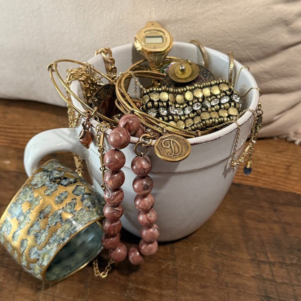 Mystery Jewelry Jar